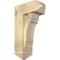Ekena Millwork Olympic Arts and Crafts Rough Sawn Bracket w/ Offset Brace, Douglas Fir, 8"W x 18"D x 30"H BKT0806X18X30OLY03RDF - alternate 1